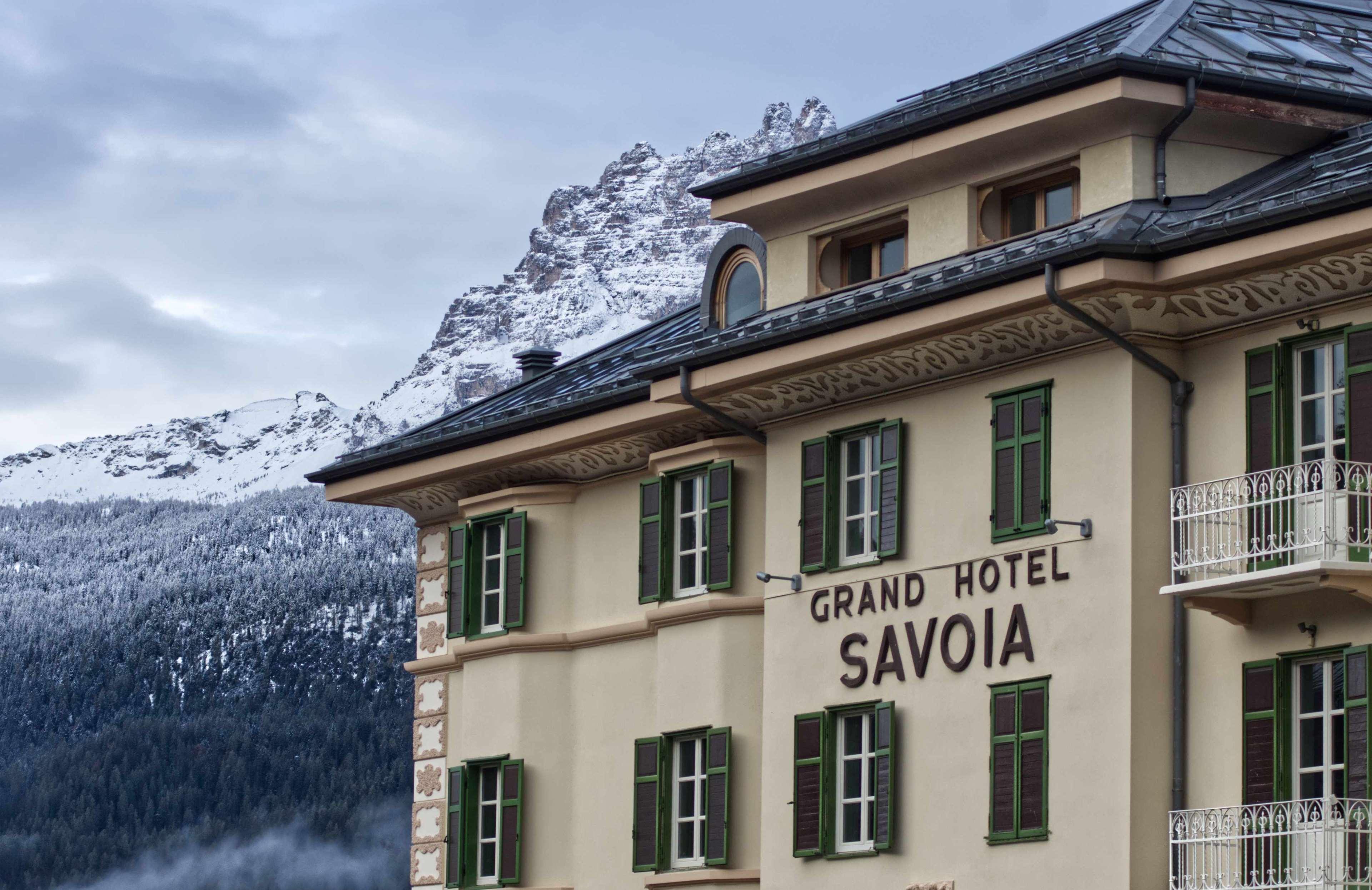 Grand Hotel Savoia Cortina D'Ampezzo, A Radisson Collection Hotel Kültér fotó
