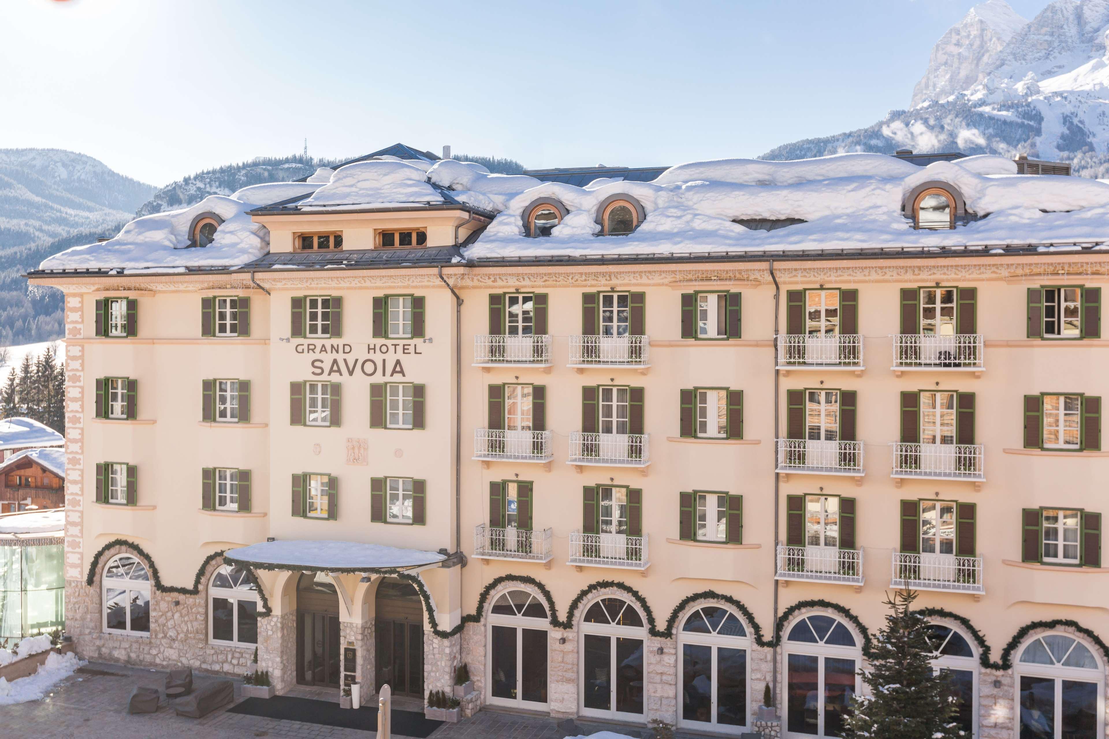 Grand Hotel Savoia Cortina D'Ampezzo, A Radisson Collection Hotel Kültér fotó