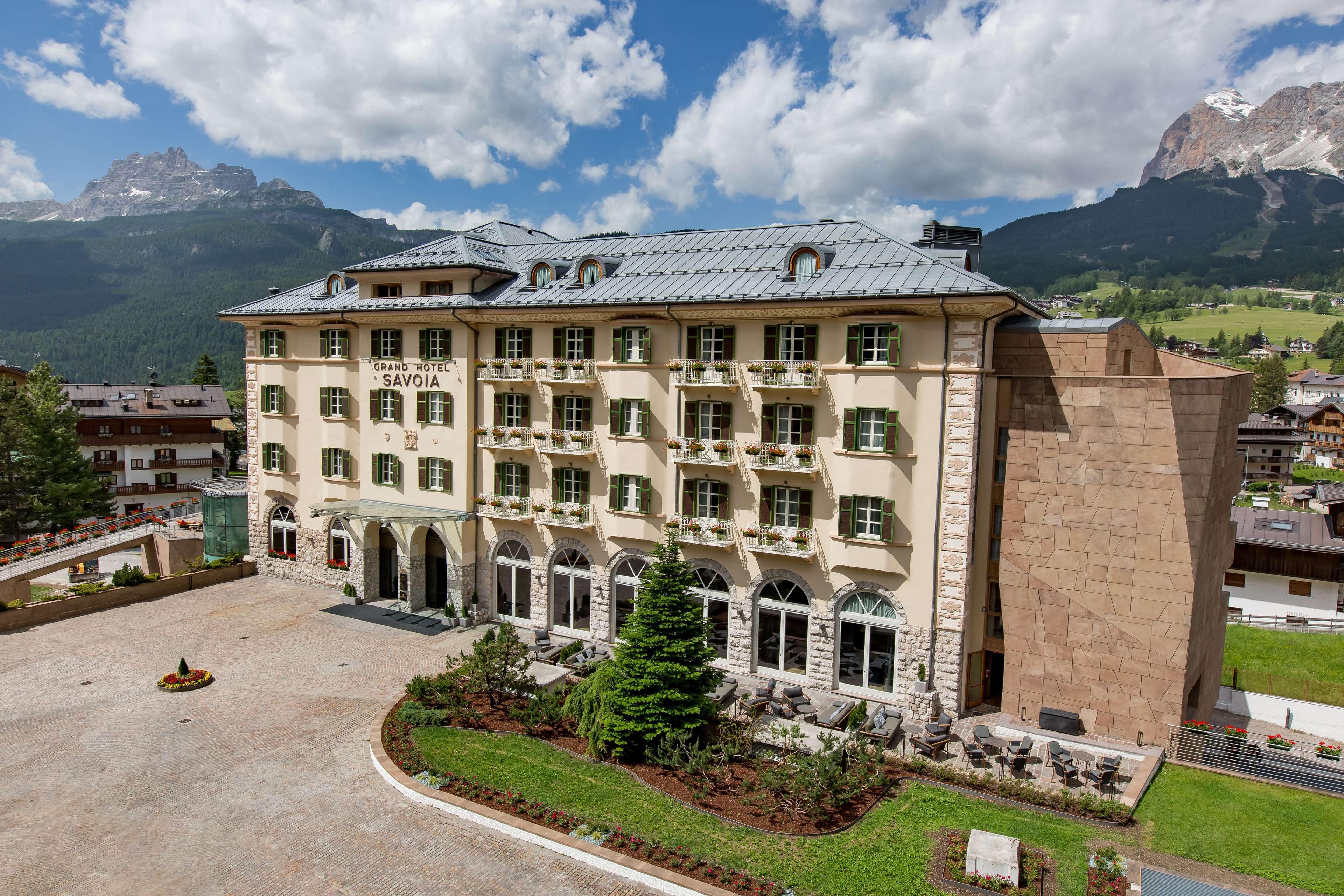 Grand Hotel Savoia Cortina D'Ampezzo, A Radisson Collection Hotel Kültér fotó
