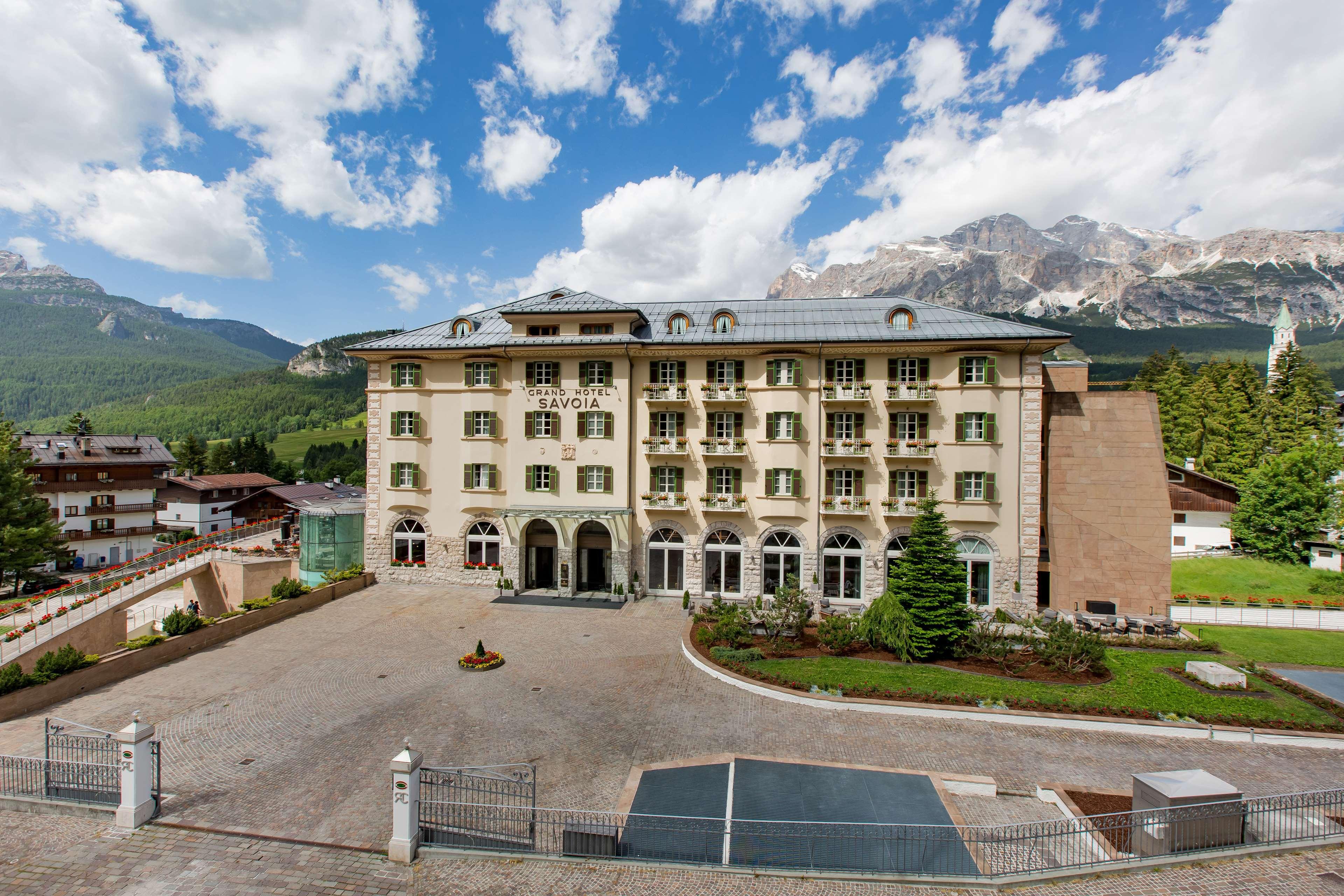 Grand Hotel Savoia Cortina D'Ampezzo, A Radisson Collection Hotel Kültér fotó