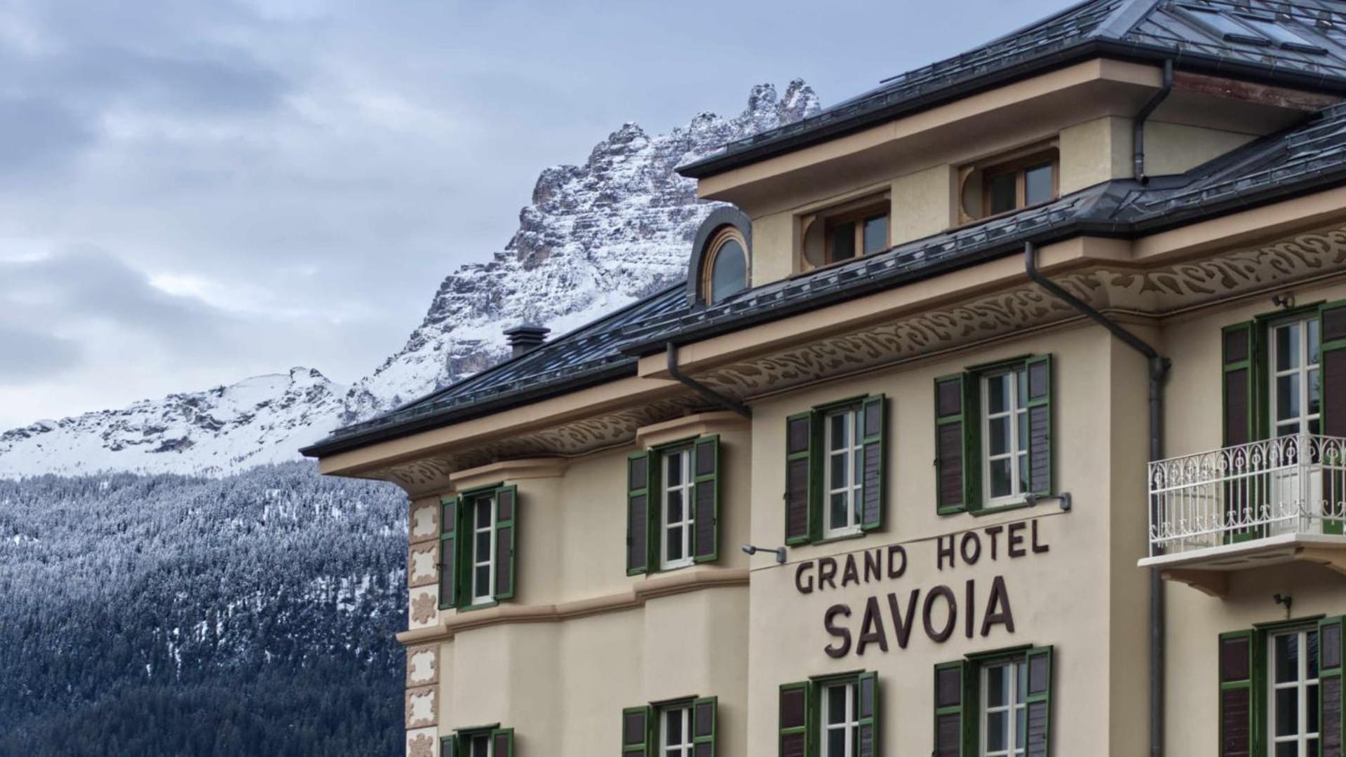Grand Hotel Savoia Cortina D'Ampezzo, A Radisson Collection Hotel Kültér fotó